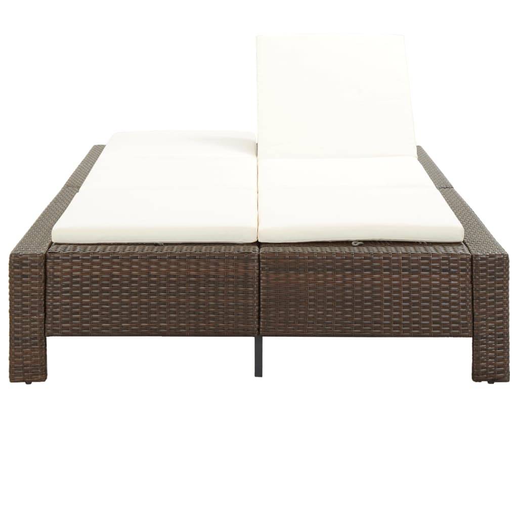Prolenta Premium - Chaise longue pliante/transat  Sigril Vert  200 X 55 X 6 cm  - P87209V - Image 6