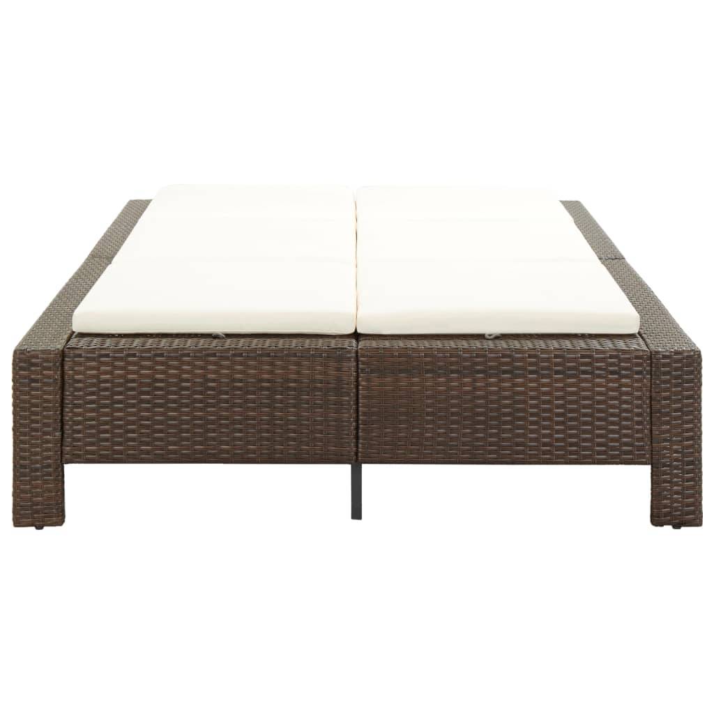 Prolenta Premium - Chaise longue pliante/transat Sigril Vert 200 X 55 X 6 cm - P87209V - Image 5