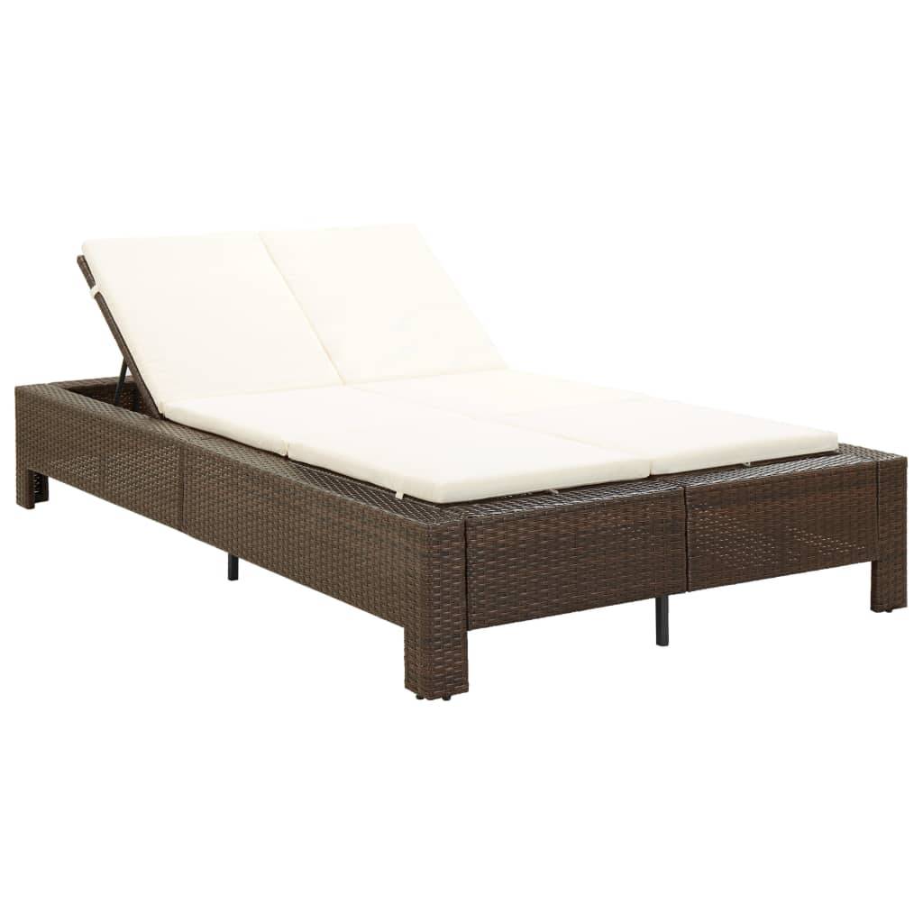 Prolenta Premium - Chaise longue pliante/transat Sigril Vert 200 X 55 X 6 cm - P87209V - Image 1