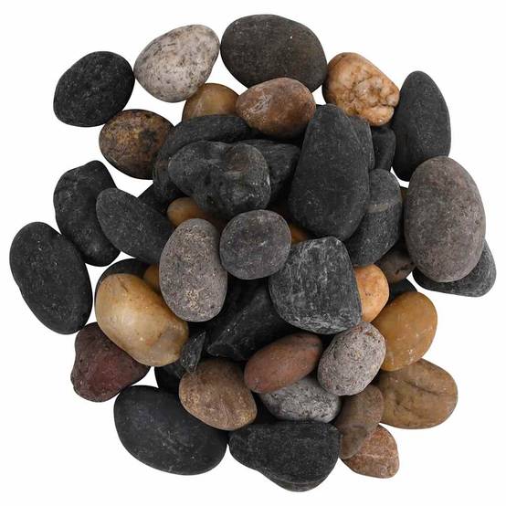 Gros Galets Polis Multicolores 5-8 cm Décoration Jardin & Aménagement Extérieur 25 kg - ComfortXL Outdoor Living - Image 4