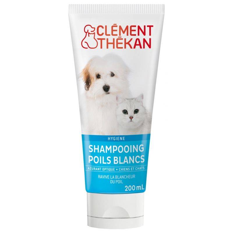 Autre - SHAMPOOING TUBE POILS BLANCS - CLEMENT THEKAN 200