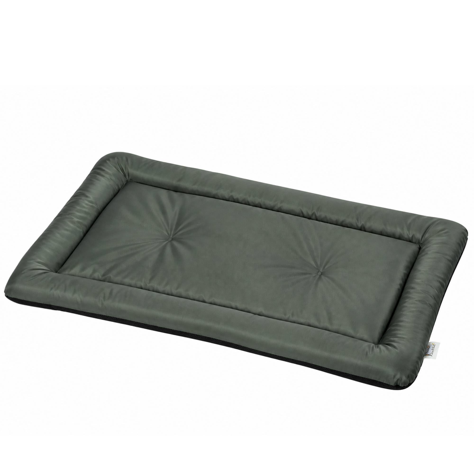 ComfortXL - Lit pour chien en tissu Oxford 420D vert pliable pour voyage extérieur imperméable antidérapant lavable - Image 2