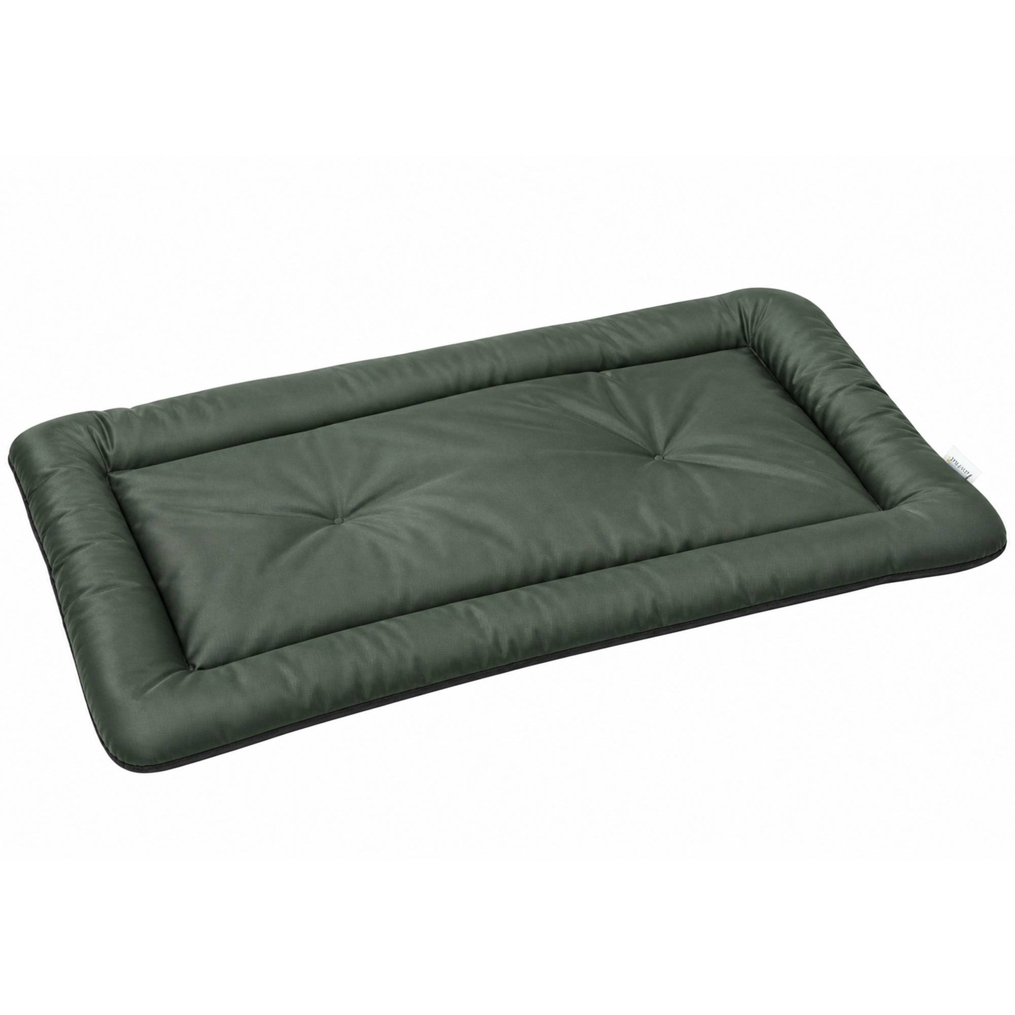 ComfortXL - Lit pour chien en tissu Oxford 420D vert pliable pour voyage extérieur imperméable antidérapant lavable - Image 10
