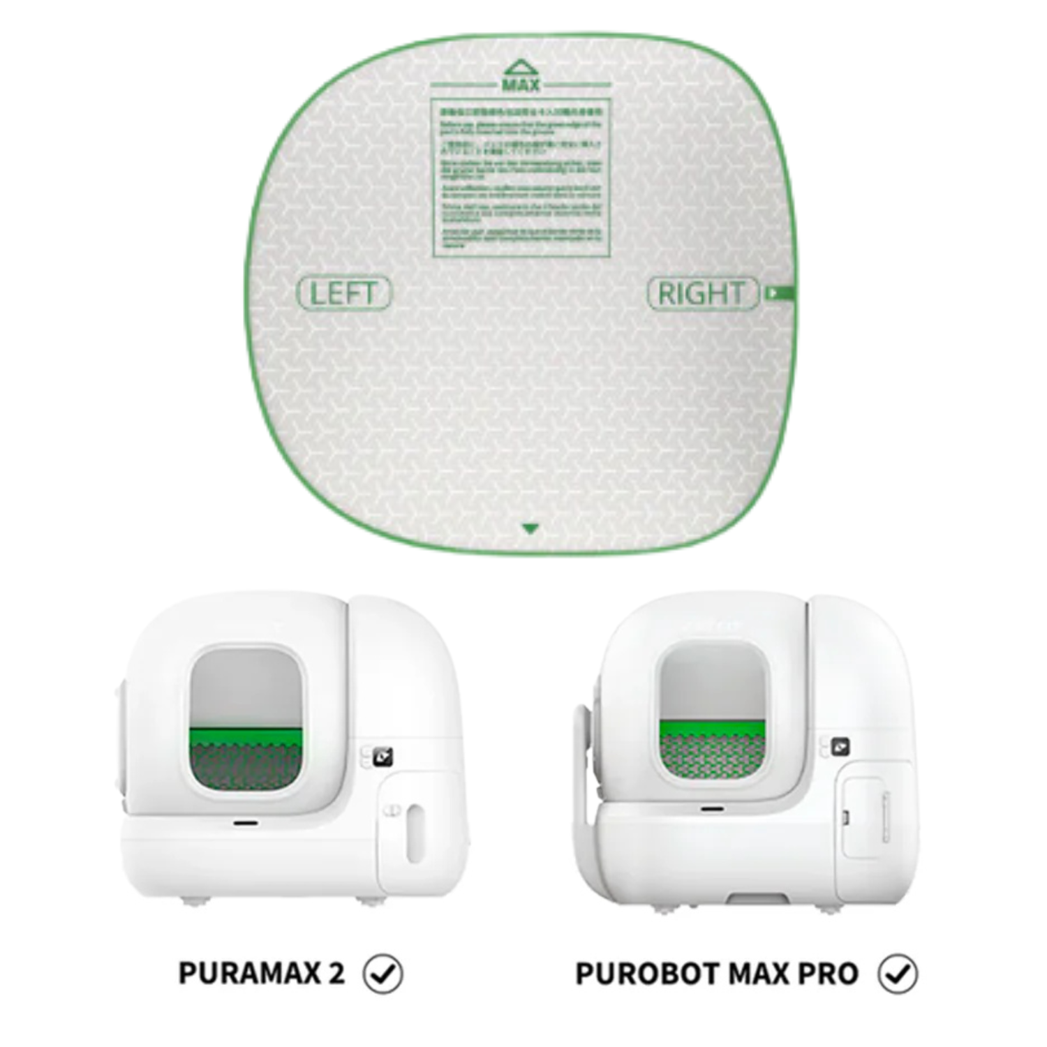 Petkit - Tapis De Litière Intérieur PuraMax 2 & Purobot Max Pro PETKIT - Image 1