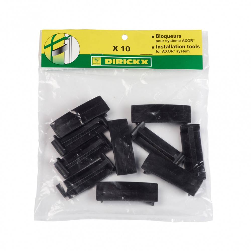 Dirickx - Lot de 10 cales pvc Axor, H.2 x l.15 cm DIRICKX - Image 1