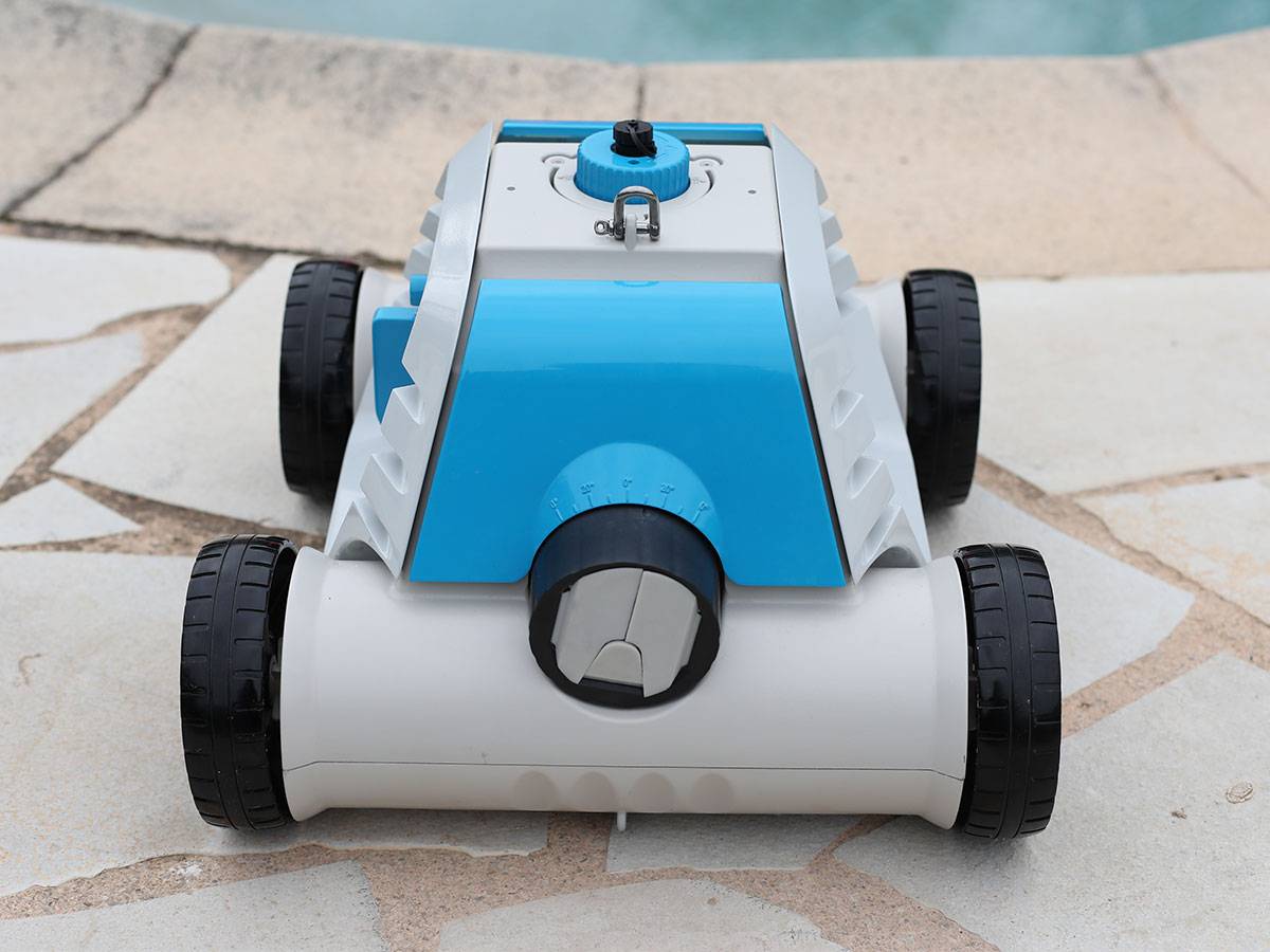Bestway - Robot de piscine sur batterie Thetys pour piscine à fond plat - Bestway - Imagen 9