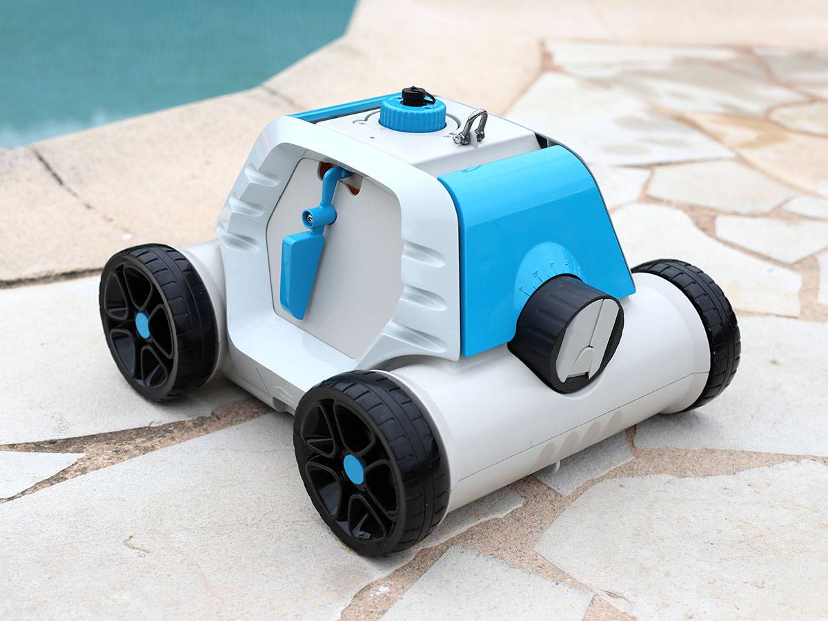 Bestway - Robot de piscine sur batterie Thetys pour piscine à fond plat - Bestway - Imagen 5