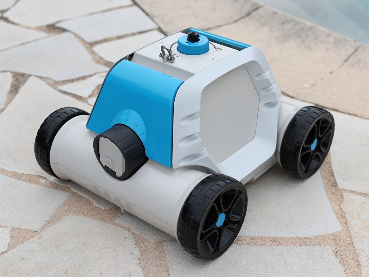 Bestway - Robot de piscine sur batterie Thetys pour piscine à fond plat - Bestway - Imagen 8