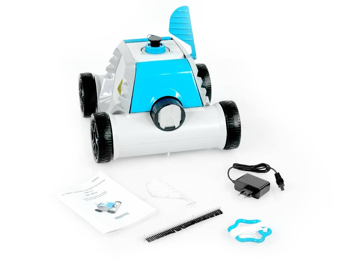 Bestway - Robot de piscine sur batterie Thetys pour piscine à fond plat - Bestway - Imagen 2