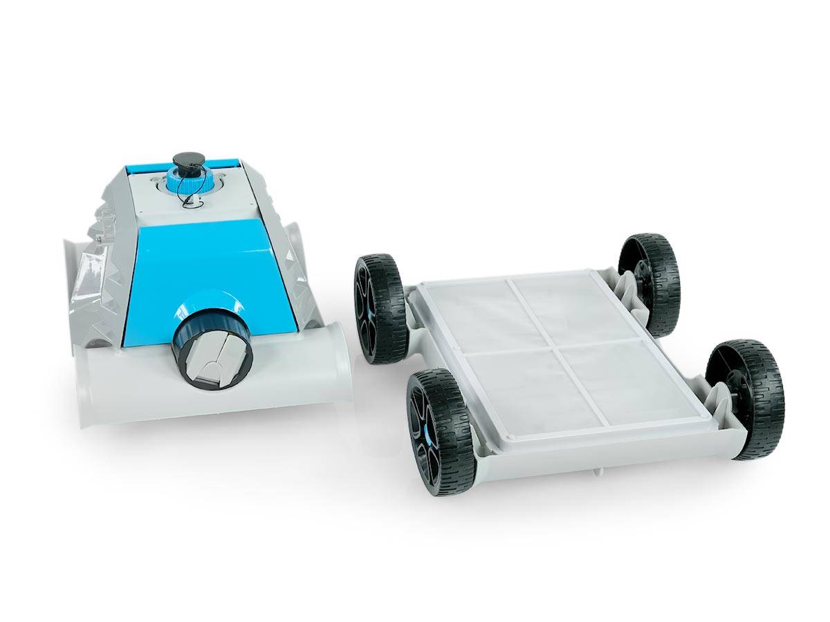 Bestway - Robot de piscine sur batterie Thetys pour piscine à fond plat - Bestway - Imagen 4