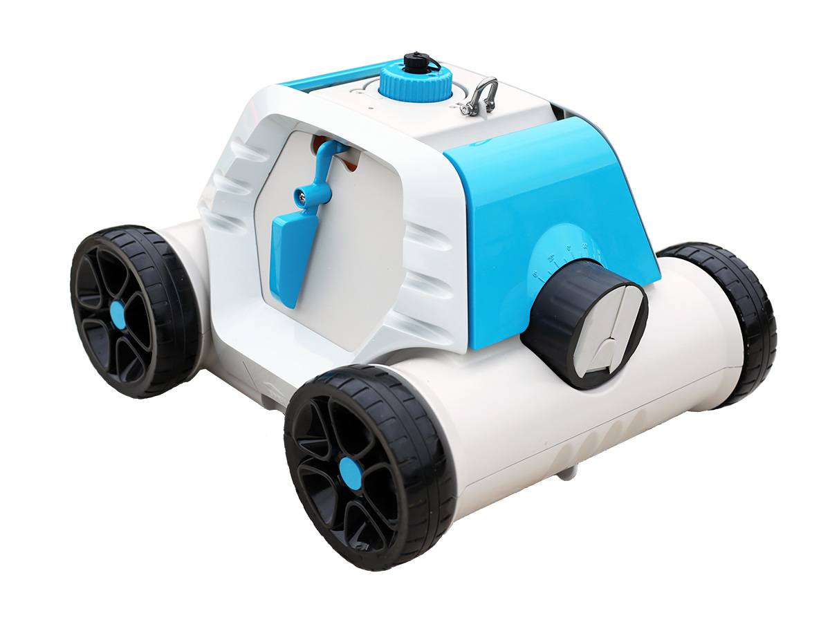 Bestway - Robot de piscine sur batterie Thetys pour piscine à fond plat - Bestway - Imagen 1