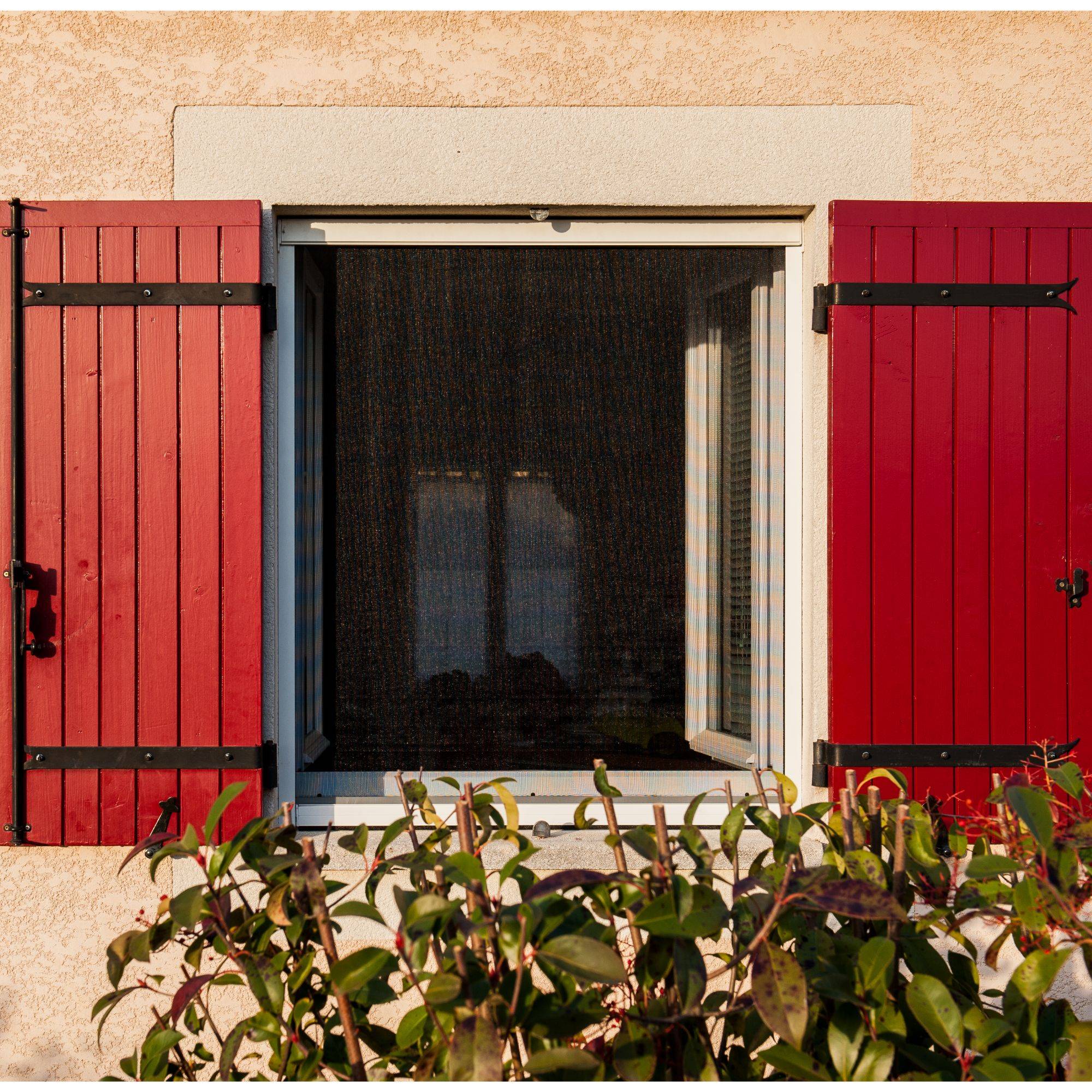 Moustiquaire enroulable aluminium WERKA PRO - 130 x 160 cm - Image 3