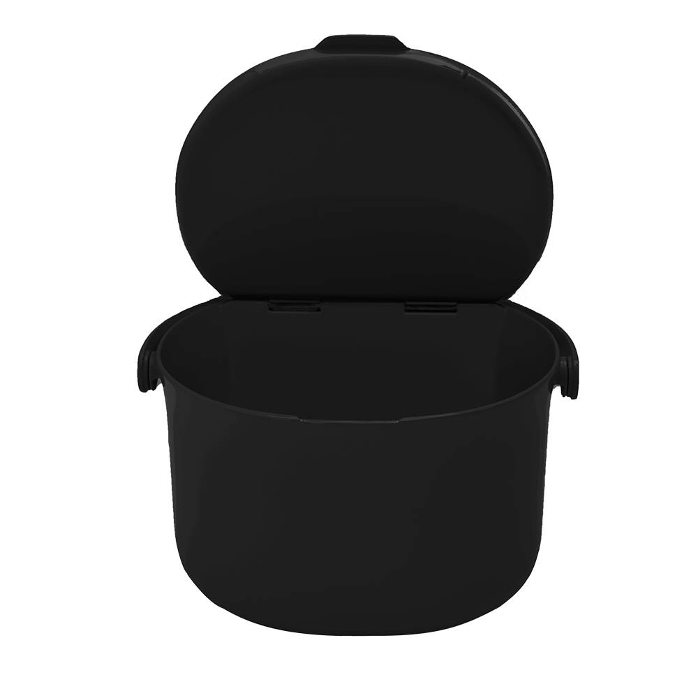 Poubelle à compost ORGANKO DAILY 3,3L noir SKAZA - Imagen 2