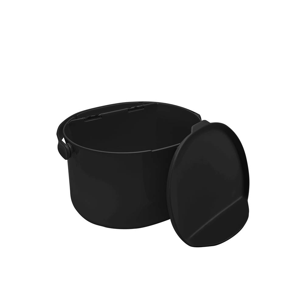 Poubelle à compost ORGANKO DAILY 3,3L noir SKAZA - Imagen 3