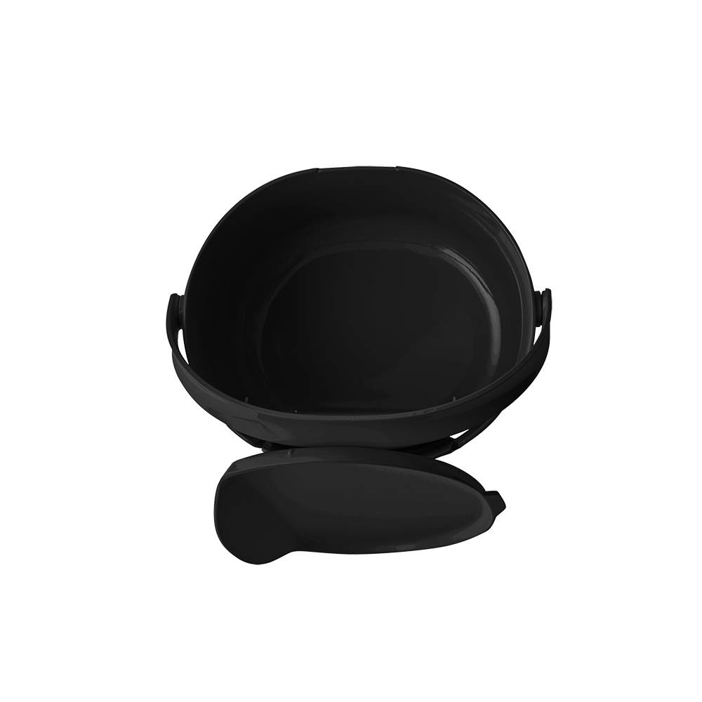 Poubelle à compost ORGANKO DAILY 3,3L noir SKAZA - Imagen 4