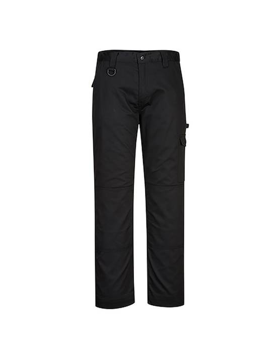 Pantalon De Travail Super Couleur : Noir Taille 46 - Portwest - Image 1