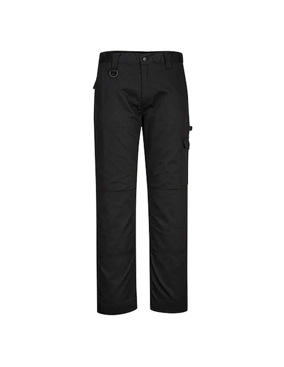 Pantalon De Travail Super Couleur : Noir Taille 46 - Portwest - Image 1