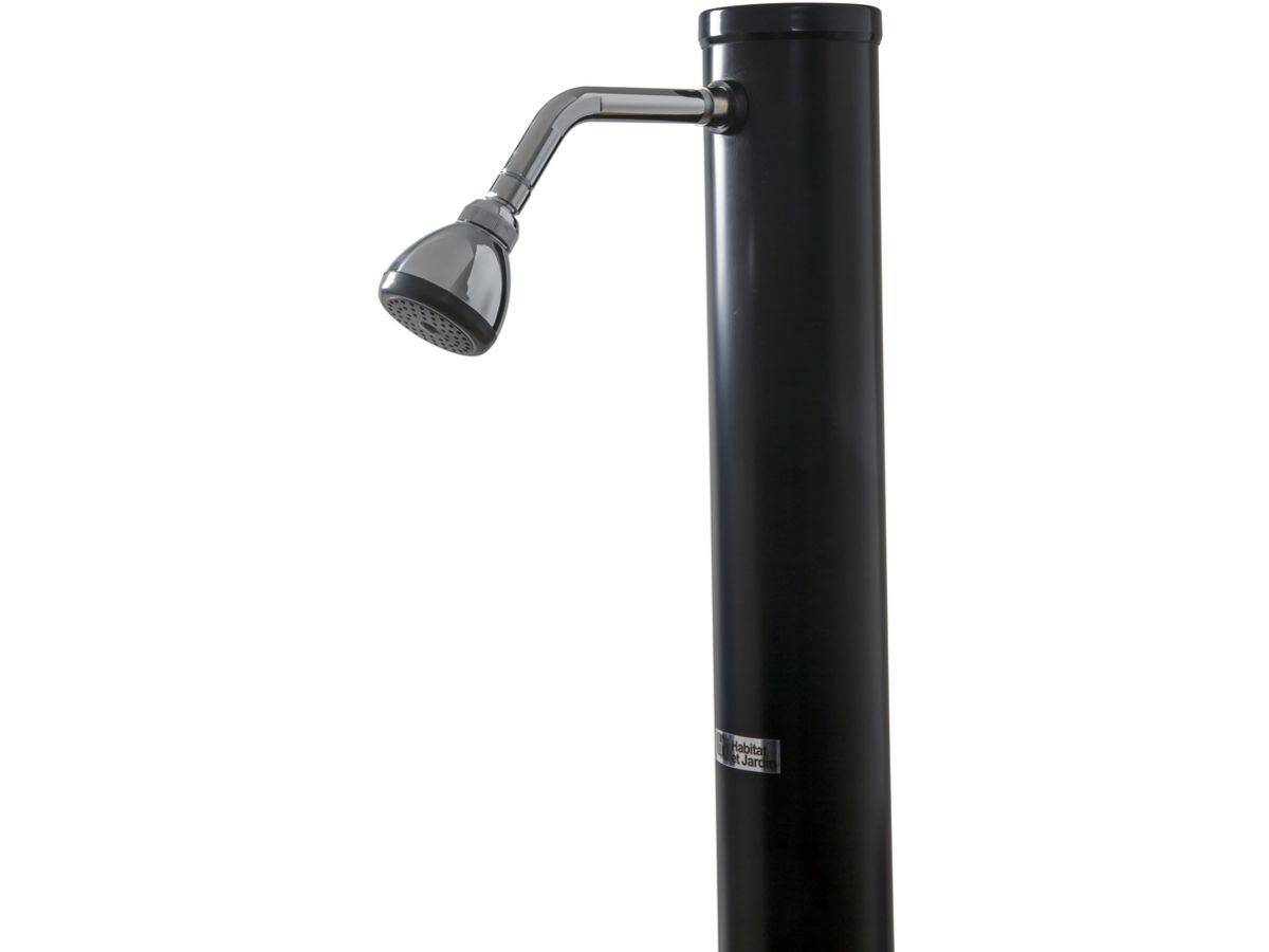 Douche Solaire Ronde Pvc "fresh 7" - 20l + Mitigeur -habitat Et Jardin - Imagen 4