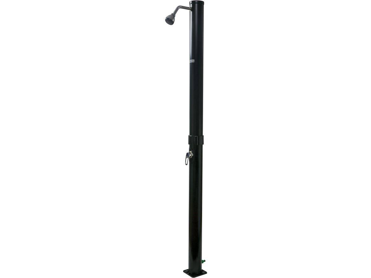 Douche Solaire Ronde Pvc "fresh 7" - 20l + Mitigeur -habitat Et Jardin - Imagen 2