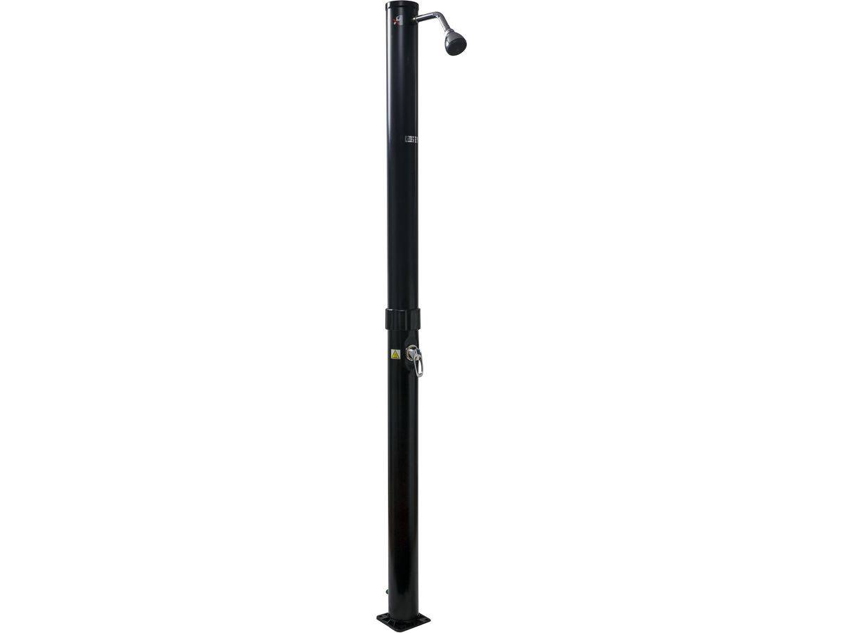 Douche Solaire Ronde Pvc "fresh 7" - 20l + Mitigeur -habitat Et Jardin - Imagen 1