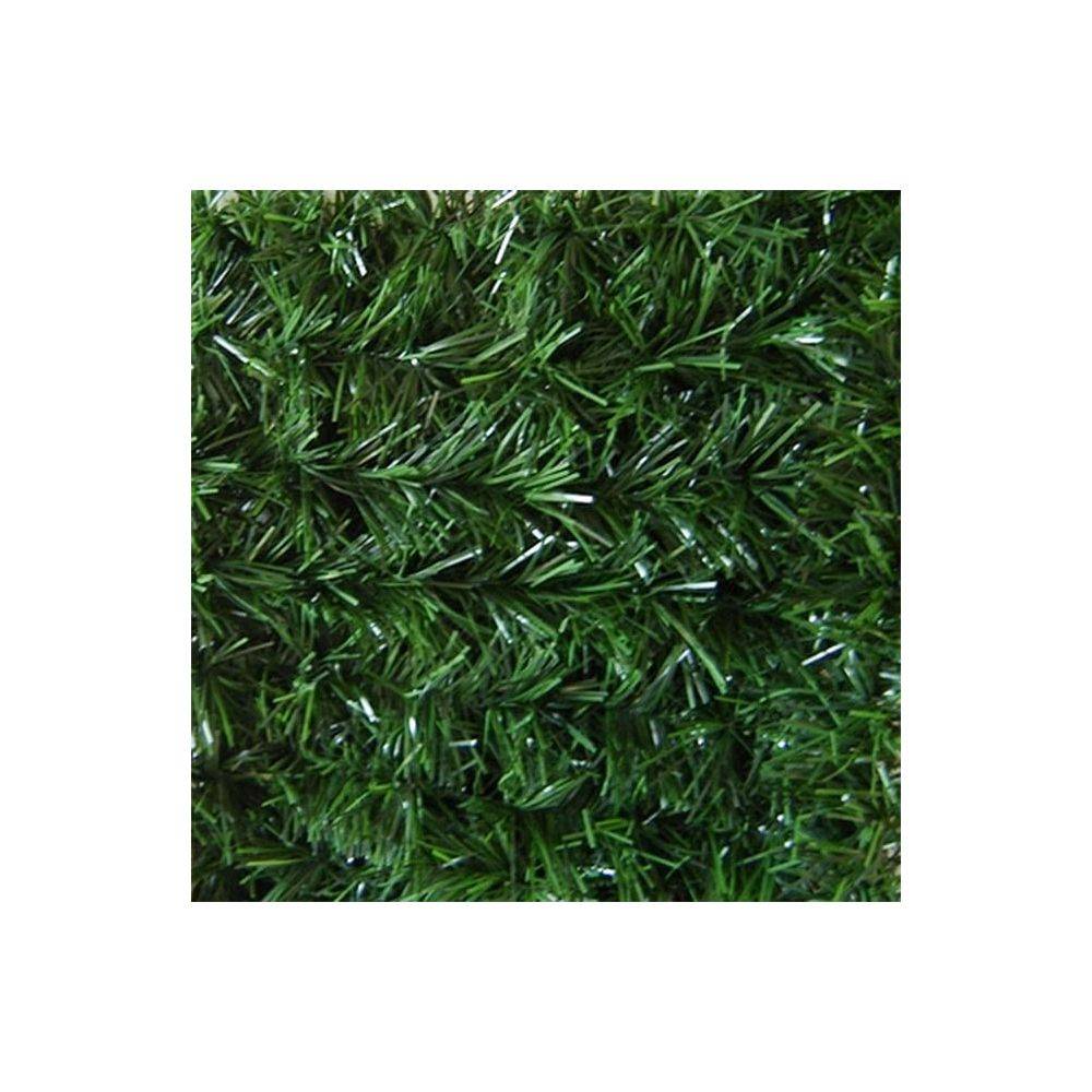 Haie artificielle 140 brins vert thuya en rouleau 1 x 3 m (Lot de 10) - Imagen 3