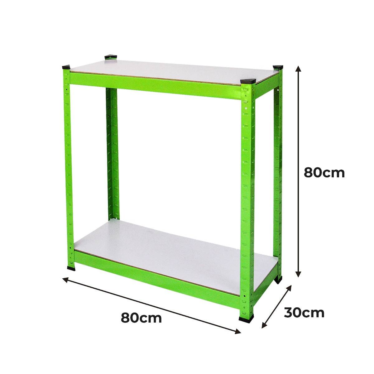 Monstershop - Serre Polytunnel 19mm 4m x 2m avec Étagères - Imagen 5