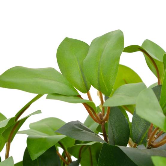 Autre - Plante artificielle avec pot Laurier Vert 40 cm - Image 2