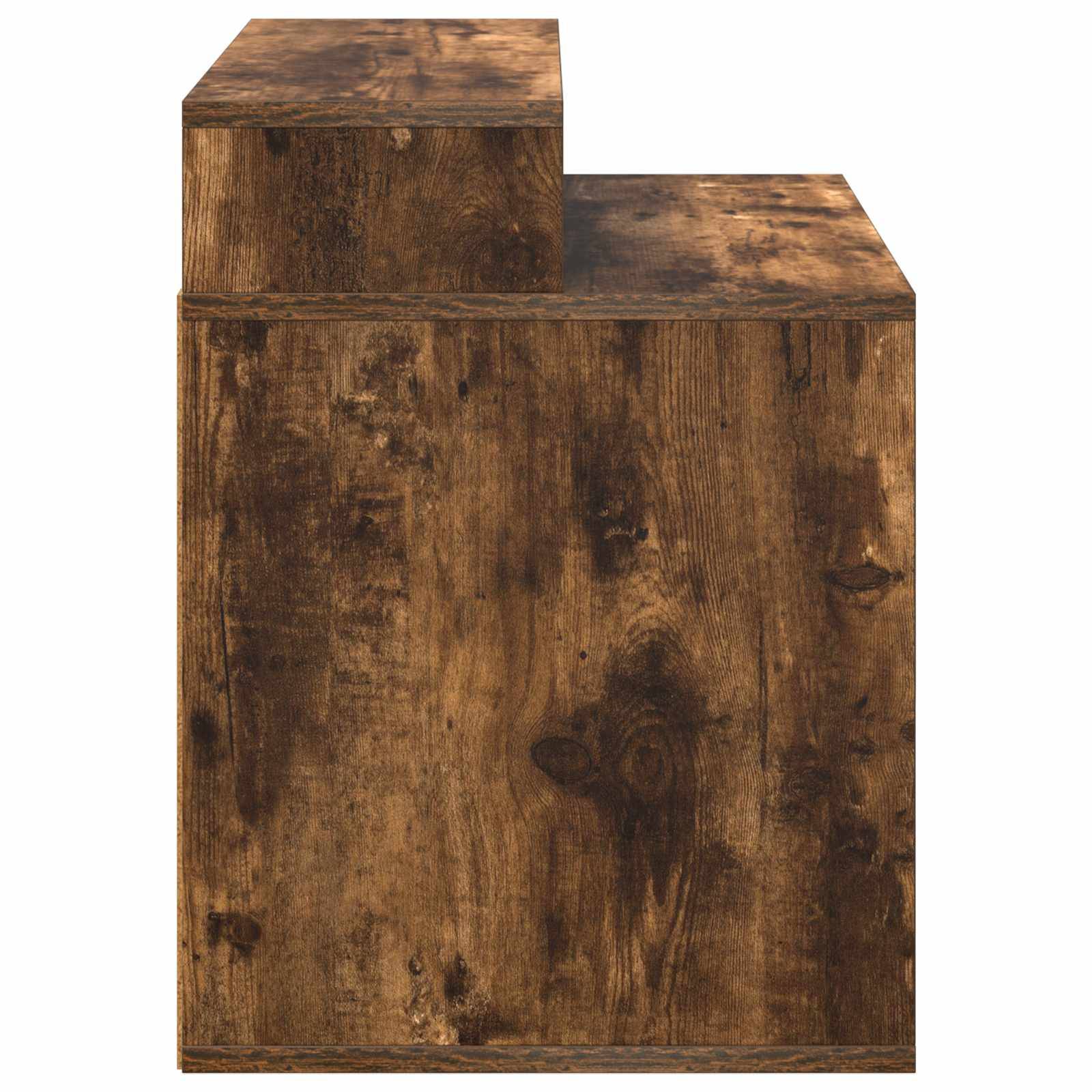 Vidaxl - Maison pour chat Chêne fumé 42,5 x 40 x 53,5 cm vidaXL 8000694 - Image 7