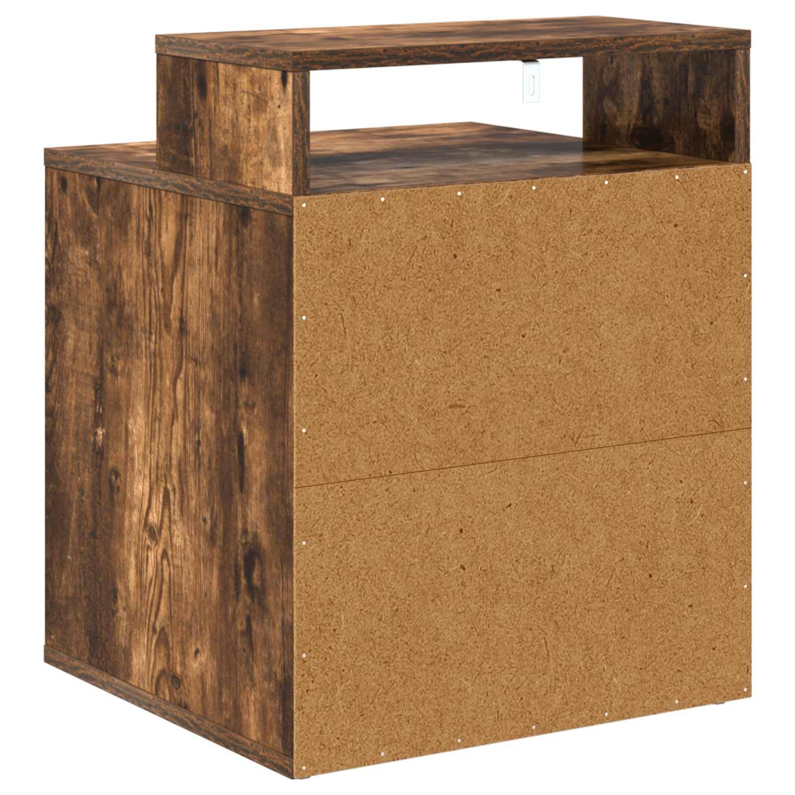 Vidaxl - Maison pour chat Chêne fumé 42,5 x 40 x 53,5 cm vidaXL 8000694 - Image 8