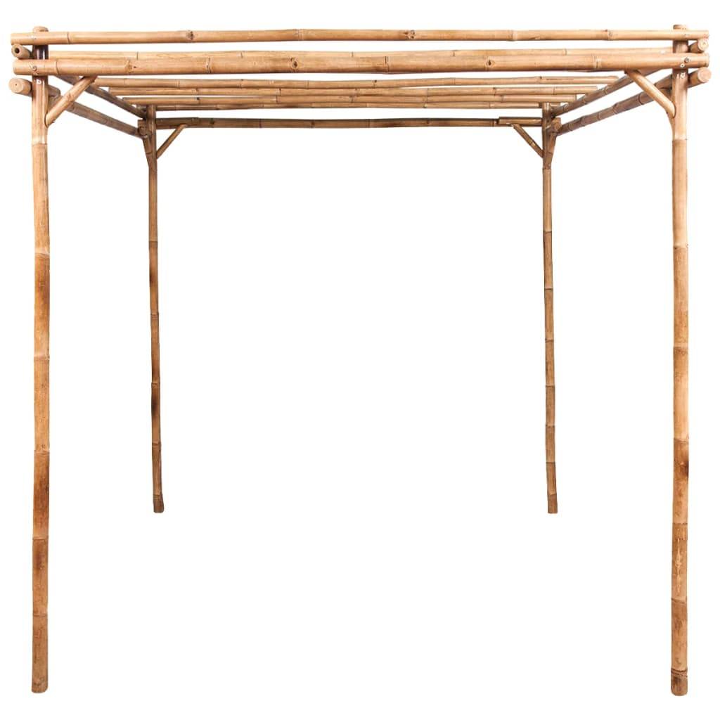 Maison Chic - Pergola, Tonnelle Bambou 170x170x220 cm - Meuble Pro