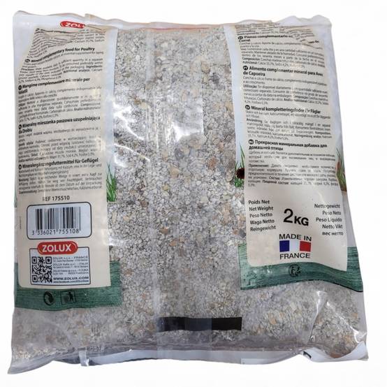 Zolux - Ecalcium 2 kg Complément minéral pour poules basse cour - Image 3