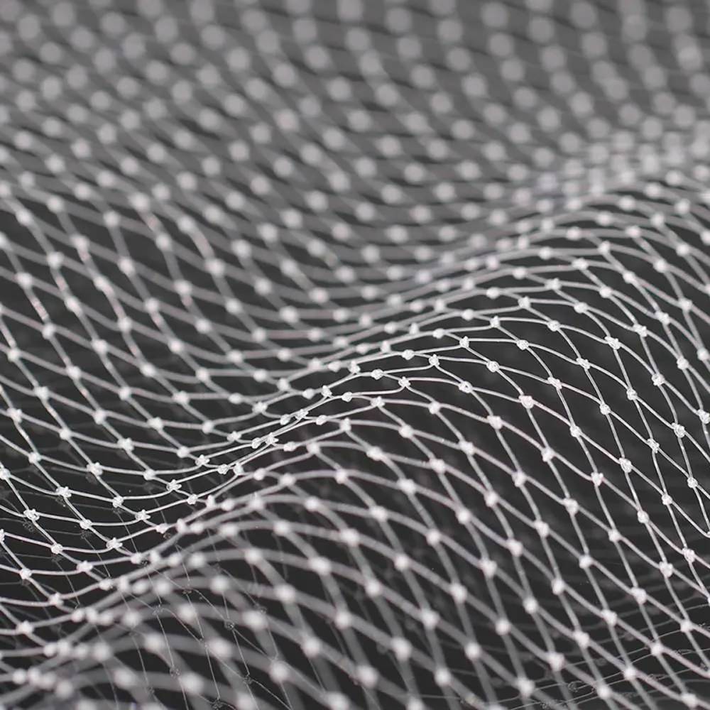 Filet de Protection Anti-Oiseaux 4x5m - Maille 15x15mm en Nylon Résistant - Image 1