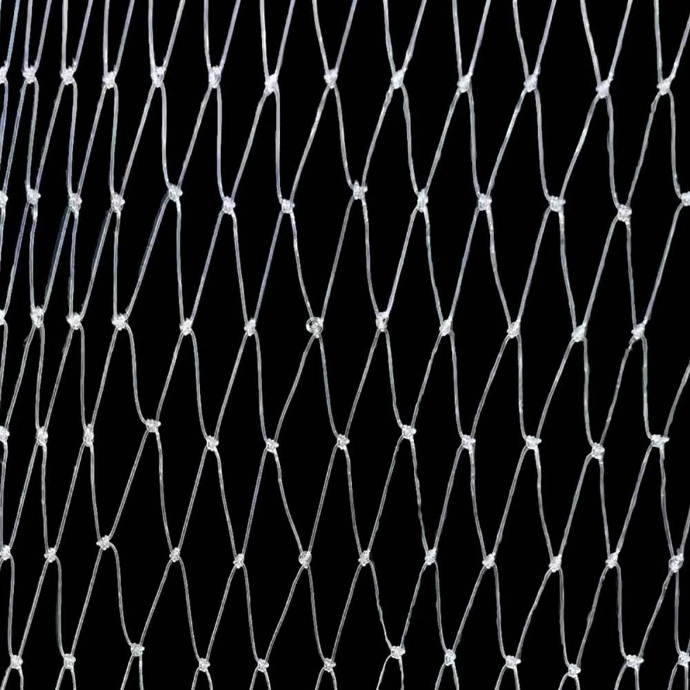 Filet de Protection Anti-Oiseaux 4x5m - Maille 15x15mm en Nylon Résistant - Image 3
