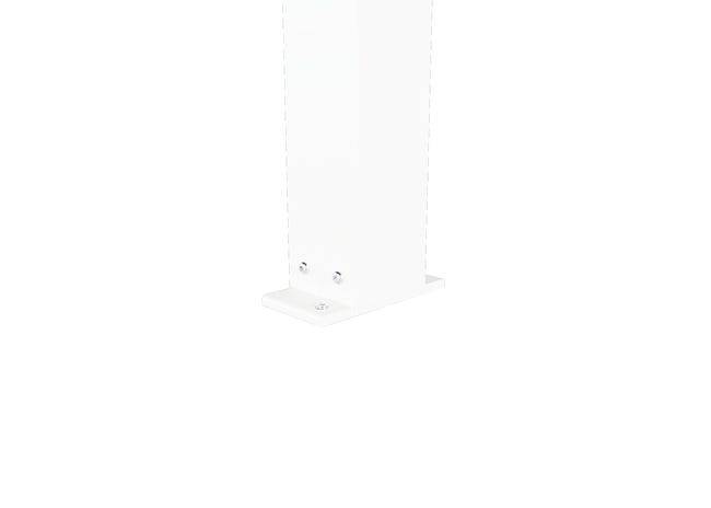 Pergola Bioclimatique Aluminium Adossée Motorisée Éclairée 4x3,5 Blanc SV ORIAL France - Image 10