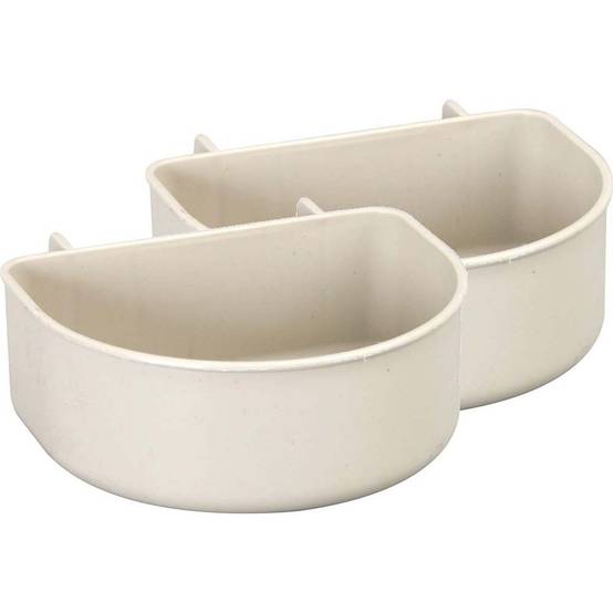 lot de 2 gamelle 300 ml NOMAD, pour cage de transport NOMAD chien - Image 2