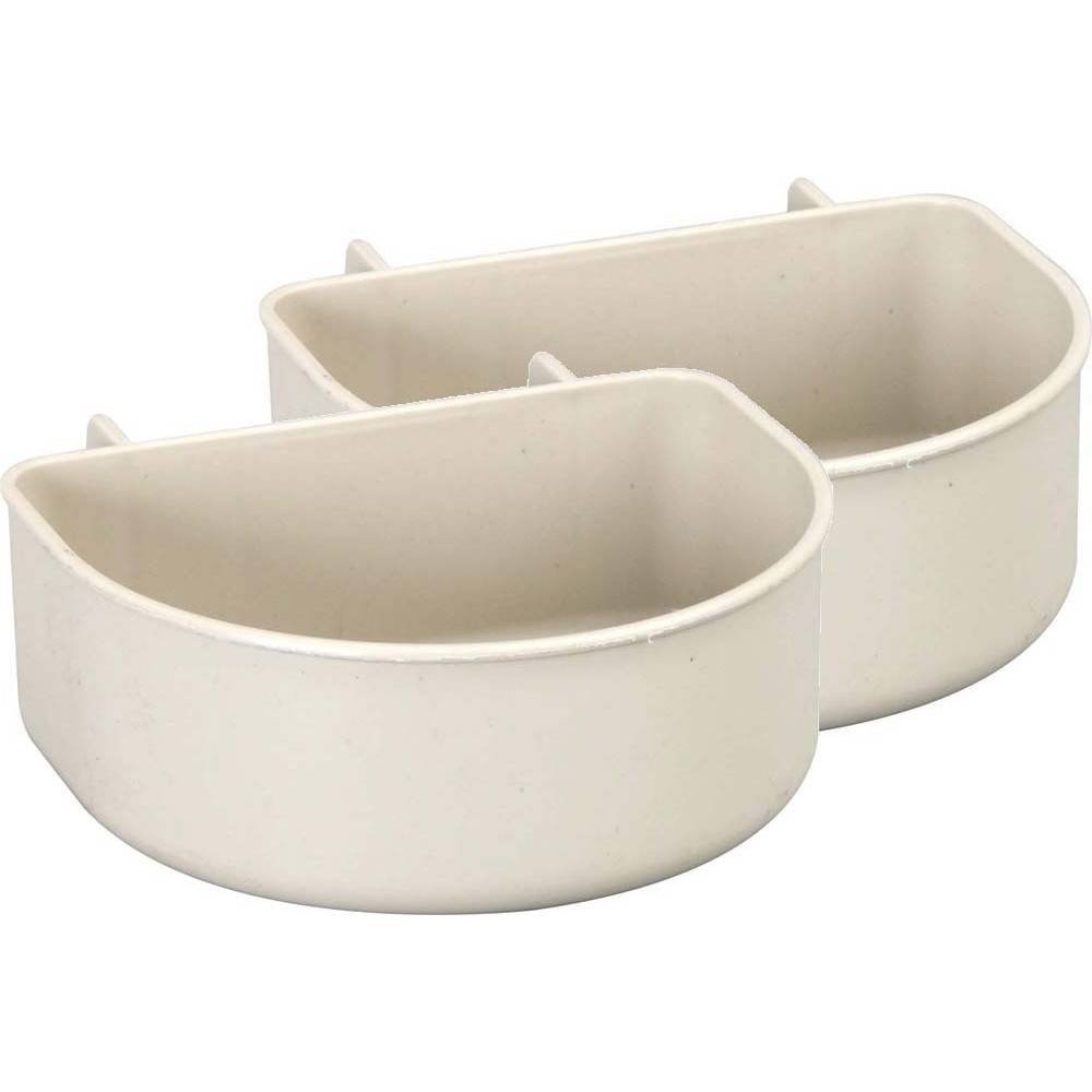 lot de 2 gamelle 300 ml NOMAD, pour cage de transport NOMAD chien - Imagen 2