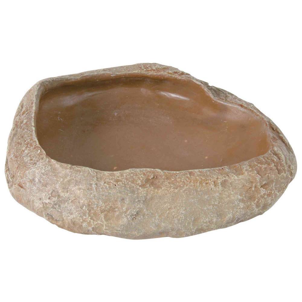 Trixie - Ecuelle pour eau et nourriture pour reptile 19 × 16 cm H 5 cm - Imagen 1