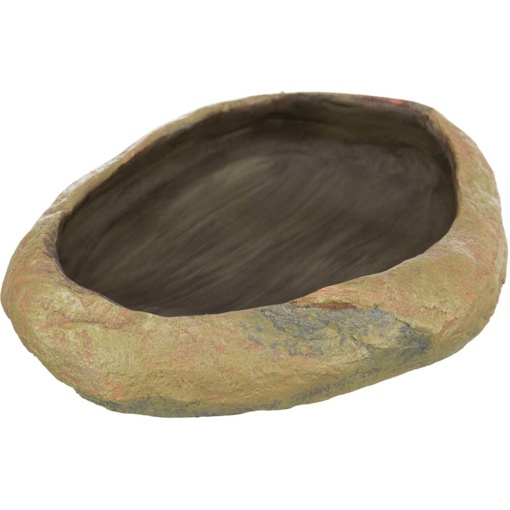 Trixie - Ecuelle pour eau et nourriture pour reptile 19 × 16 cm H 5 cm - Imagen 4