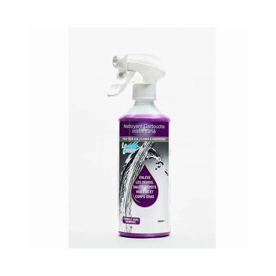lot de 2 Nettoyants de filtre cartouche instantané pour piscine et spa - 500 ml - Image 3