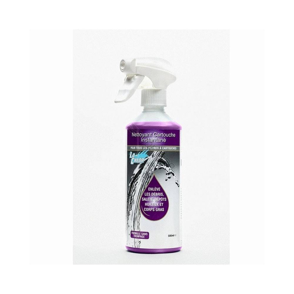 lot de 2 Nettoyants de filtre cartouche instantané pour piscine et spa - 500 ml - Imagen 3