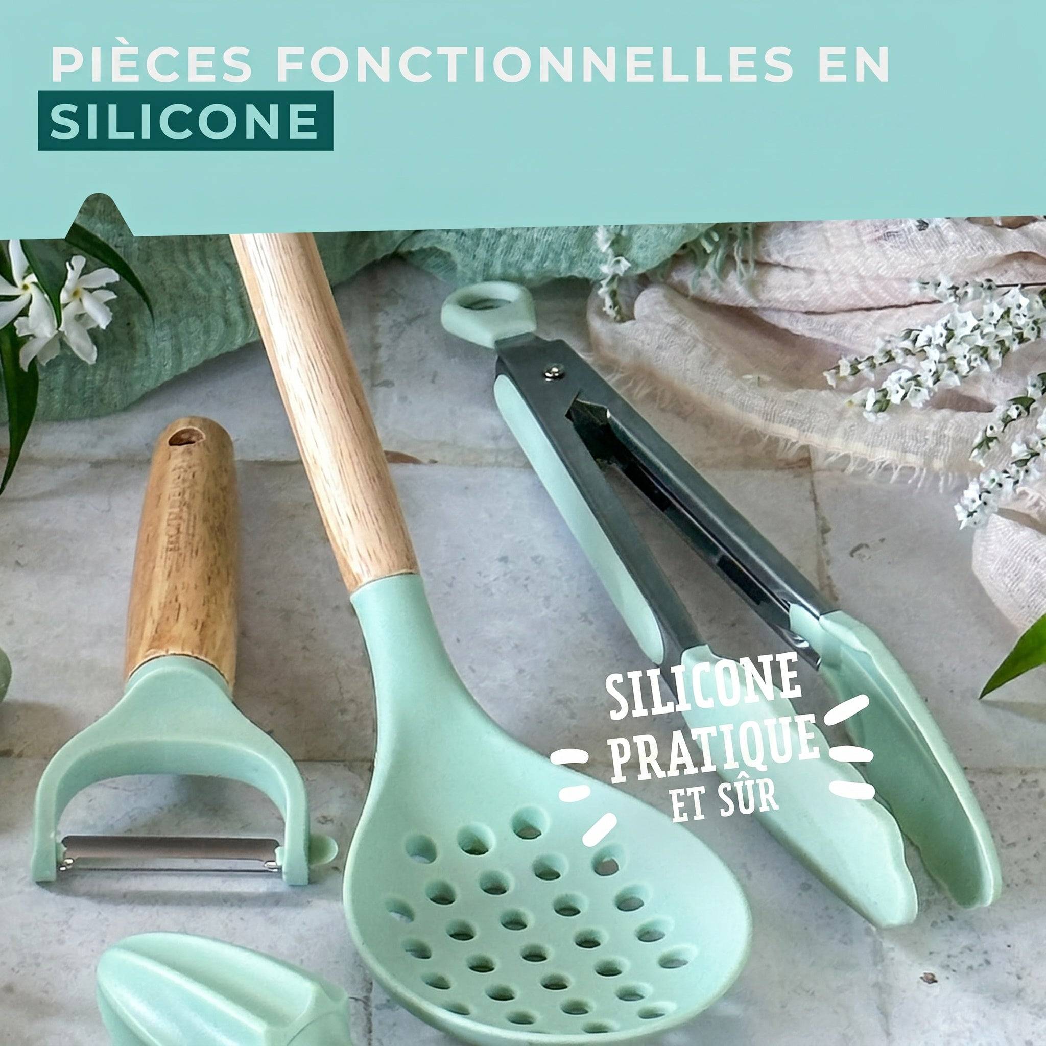 Pince de cuisine alimentaire Fackelmann OCEAN - Image 4