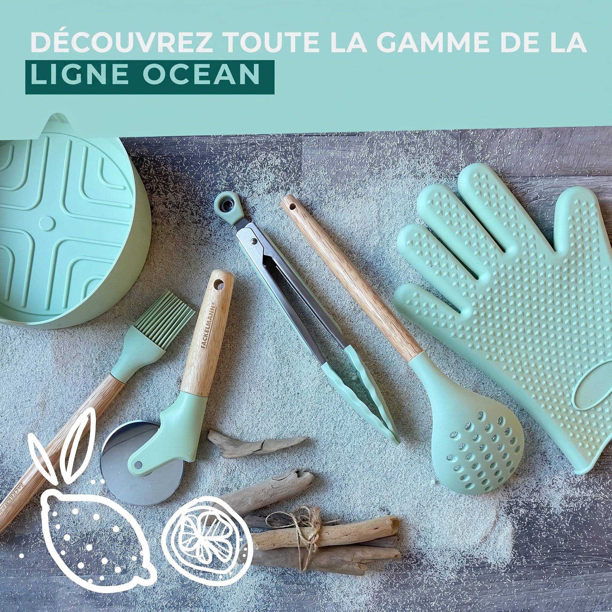 Pince de cuisine alimentaire Fackelmann OCEAN - Image 6