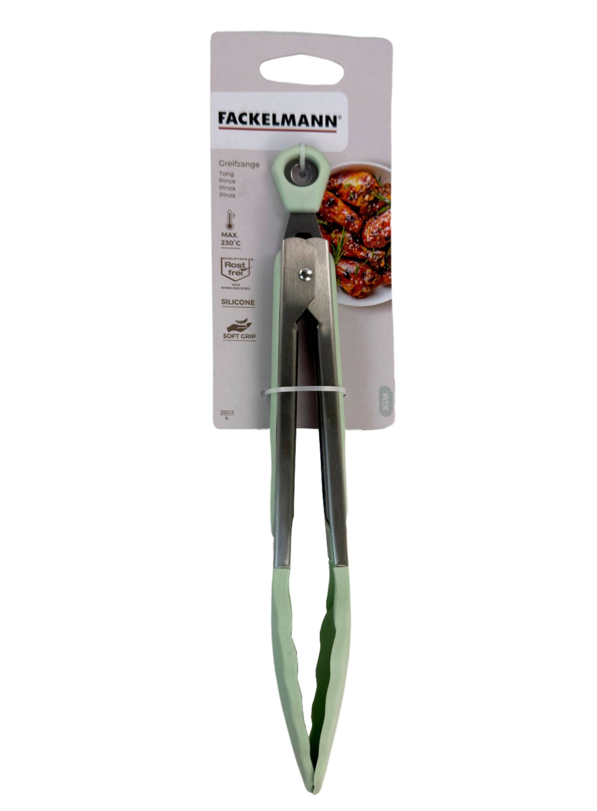 Pince de cuisine alimentaire Fackelmann OCEAN - Image 8