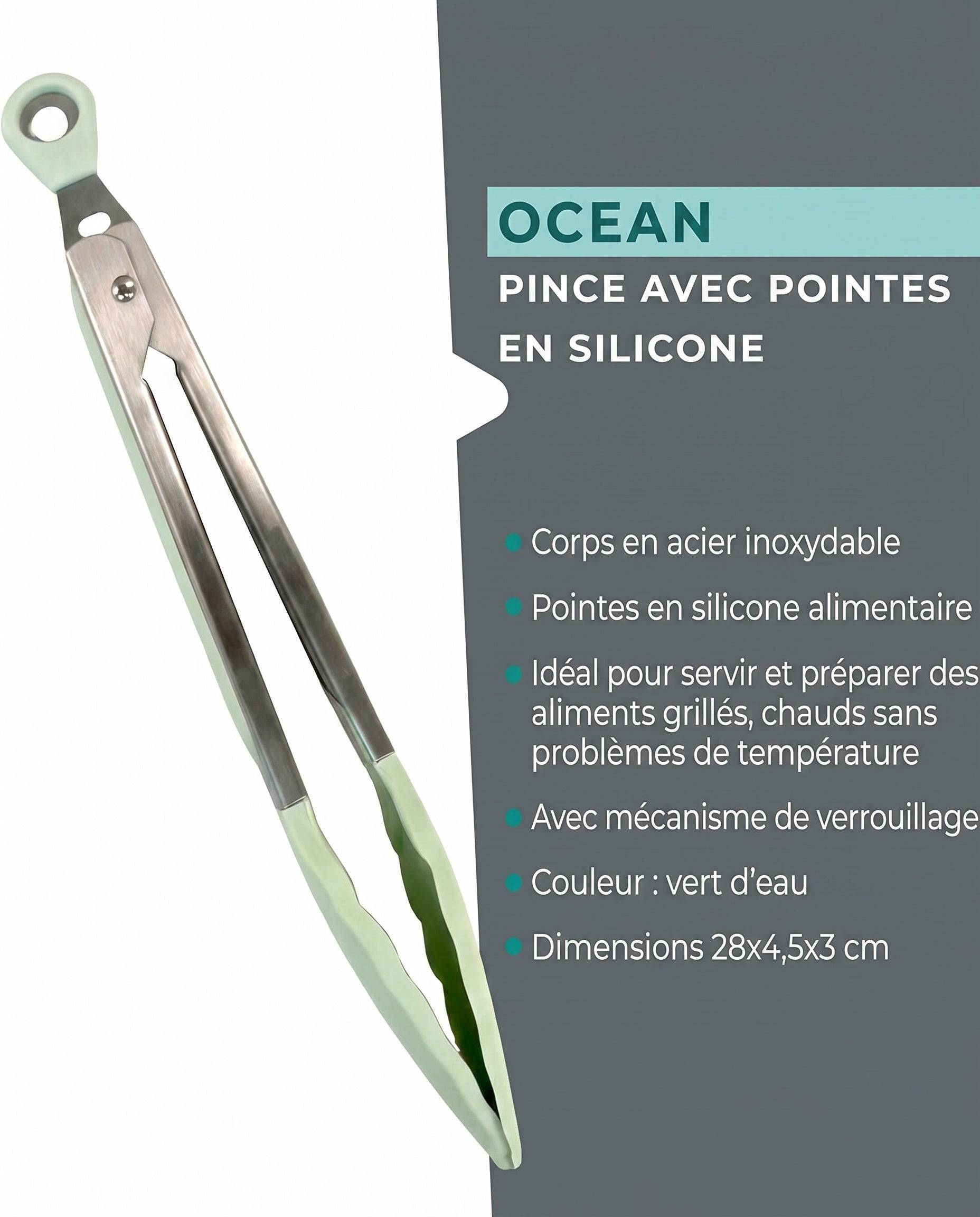 Pince de cuisine alimentaire Fackelmann OCEAN - Image 3
