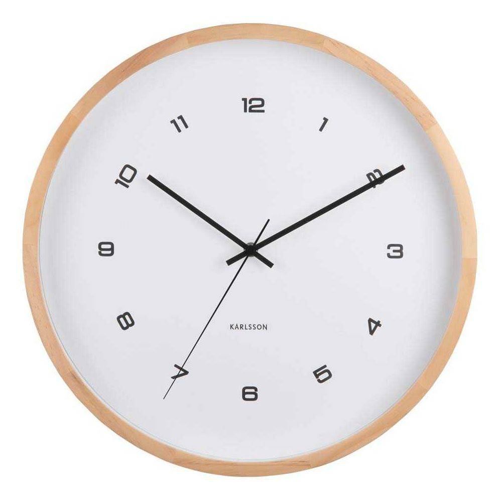 Karlsson - Horloge murale en bois Modesta - Imagen 3