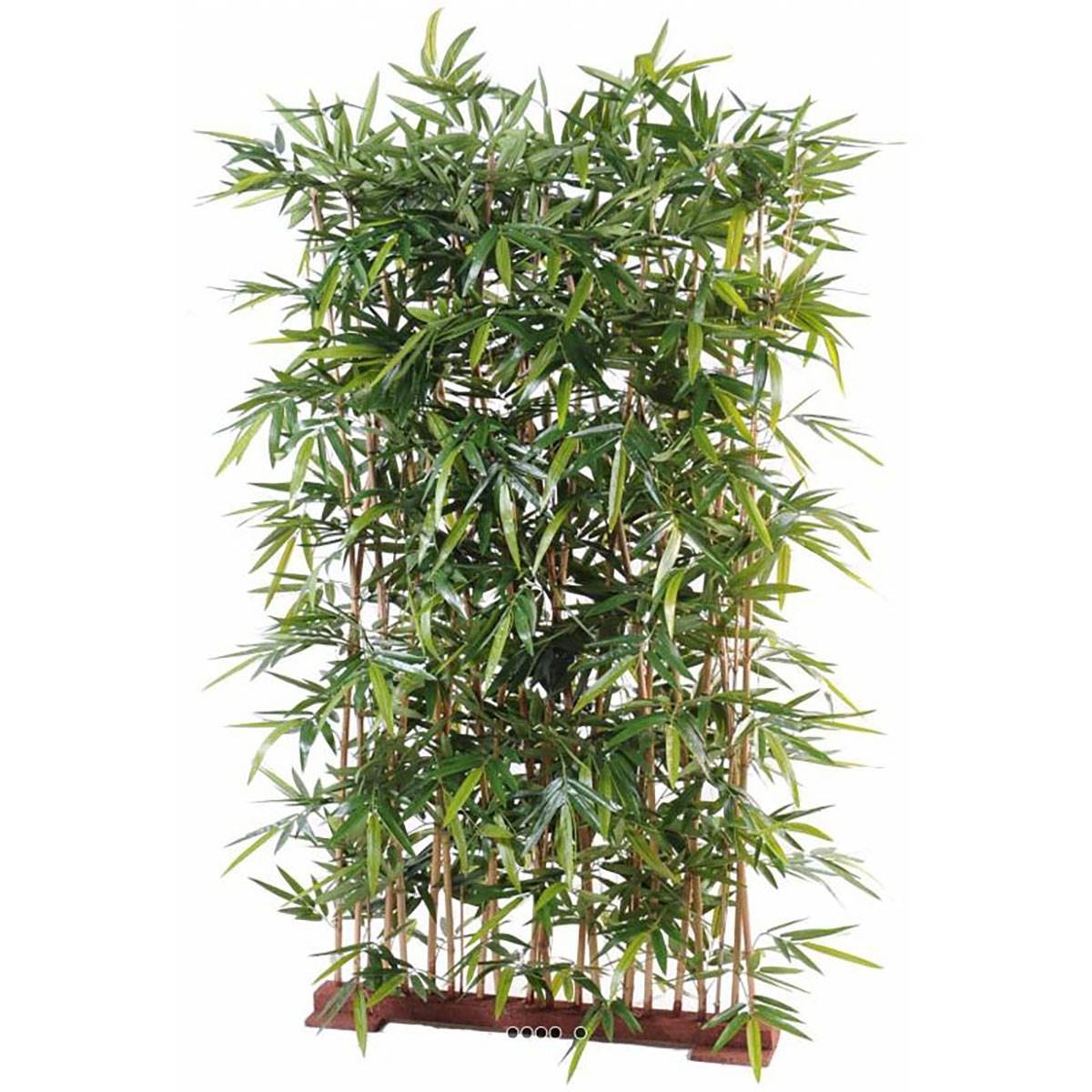 Artificielles - Haie de bambou artificiel sur socle H 150 cm L 105 cm anti UV EXTERIEUR - Imagen 1