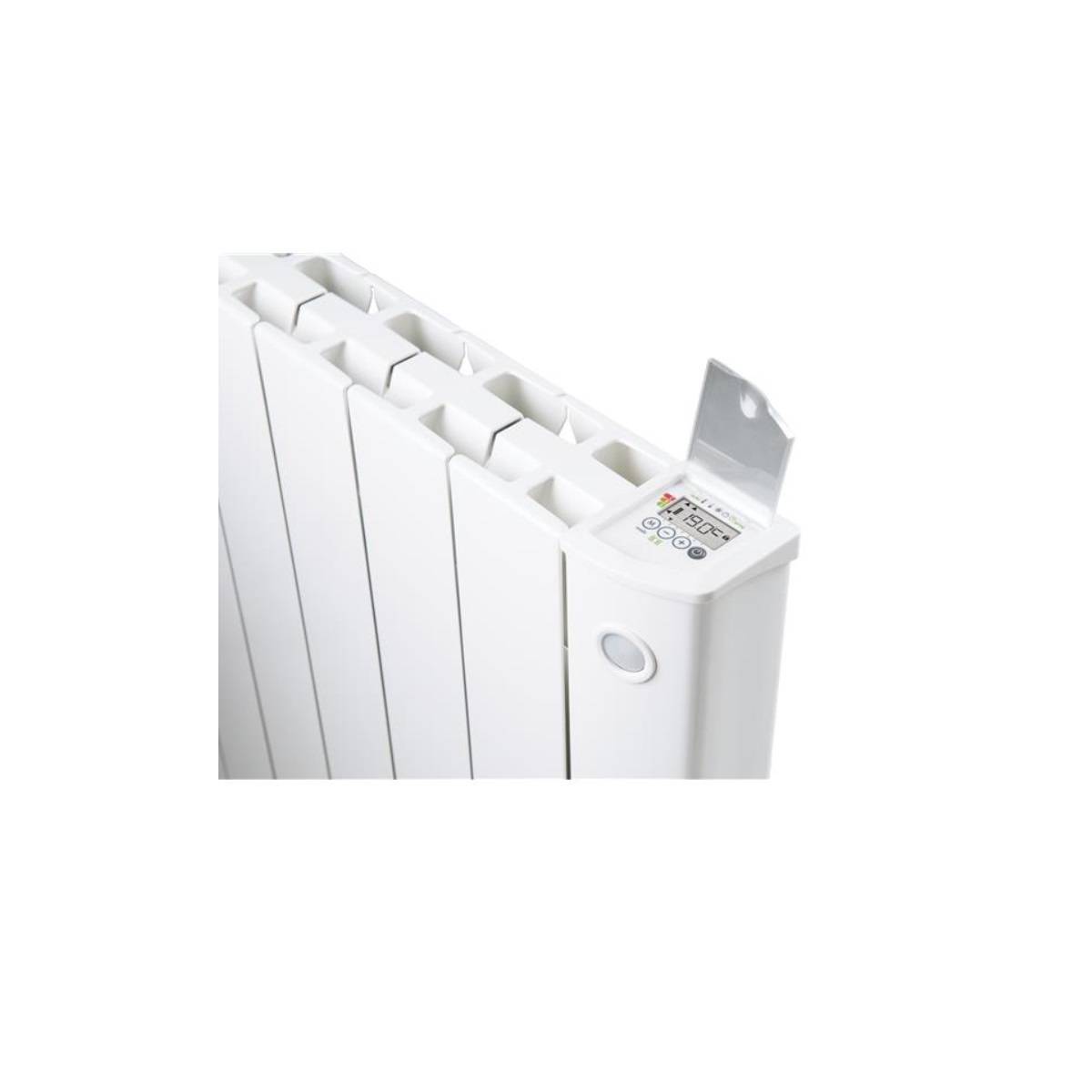 Supra - Radiateur à l'inertie fluide 1000w blanc FR9011450B Supra - Imagen 2