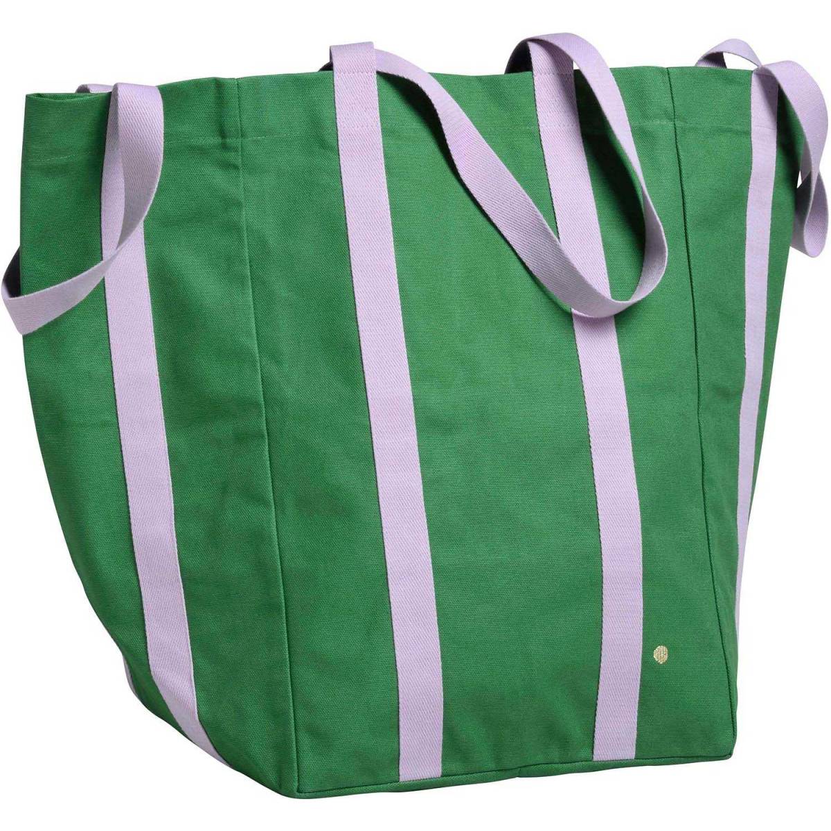 Vivaraise - Maxi sac en coton bio Poppins 48 x 33 x 33 cm - Image 1