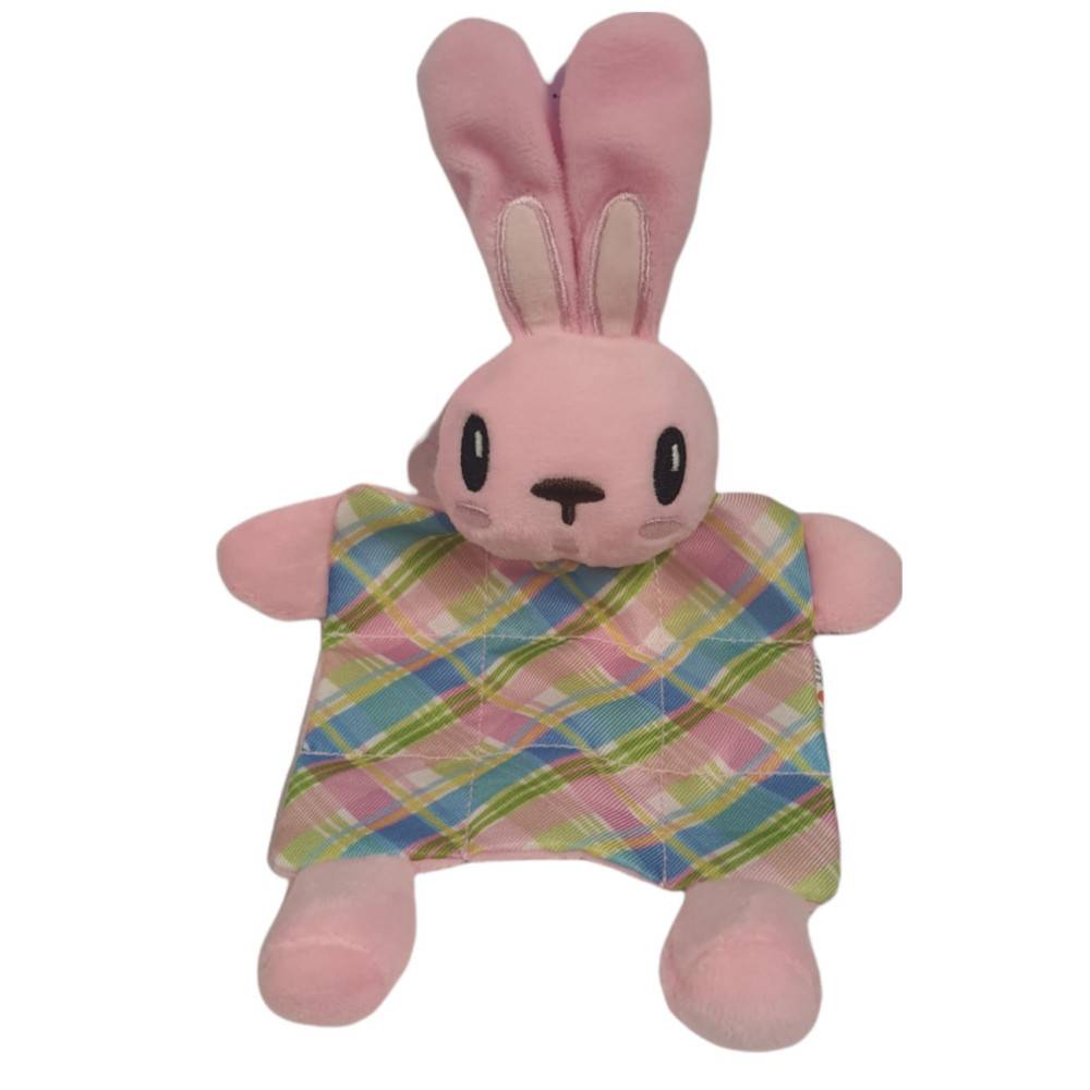 Animallparadise - animallparadise - jeux en peluche PUPPY XS Plaid rose  24 cm pour chiots - Imagen 3