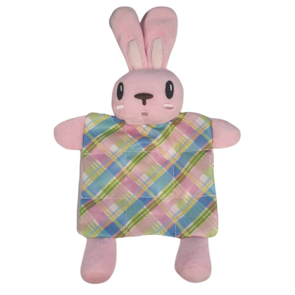 Animallparadise - animallparadise - jeux en peluche PUPPY XS Plaid rose  24 cm pour chiots - Imagen 1